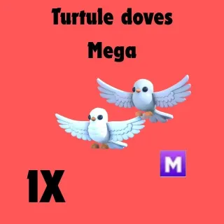 turtle doves mega 1x- Adopt me