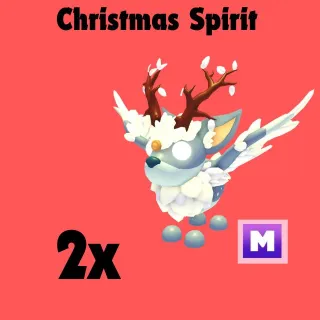 CHRISTMAS SPIRIT MEGA 2x- Adopt me