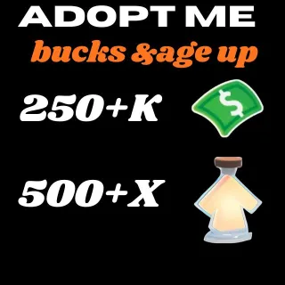 Bucks AgeUp potions - Adopt me