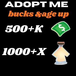 Bucks AgeUp potions - Adopt me