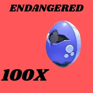 ENDANGERED EGG  100x- Adopt me