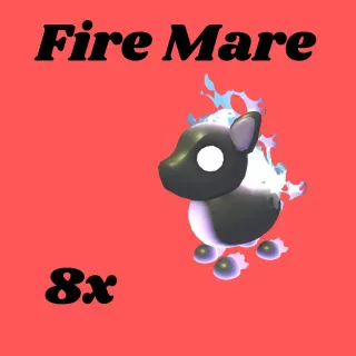 fire mare  8x- Adopt me