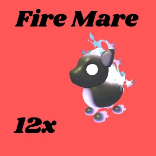 fire mare  12x- Adopt me