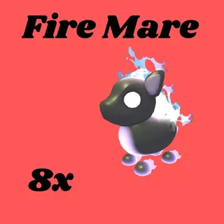 fire mare  8x- Adopt me
