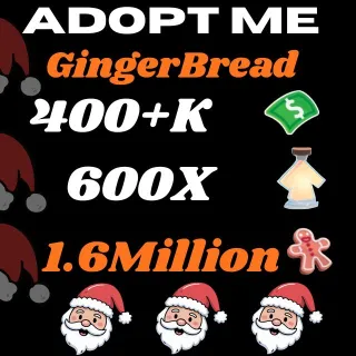 GingerBread Bucks AgeUp potions - Adopt me