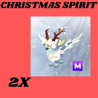 CHRISTMAS SPIRIT 2x MEGA- Adopt me