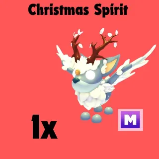 CHRISTMAS SPIRIT MEGA 1x- Adopt me