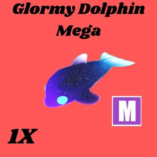 glormy dolphin mega 1x- Adopt me