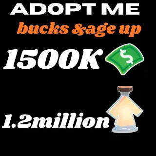 Bucks AgeUp potions - Adopt me