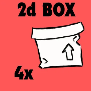2d box 4x- Adopt me