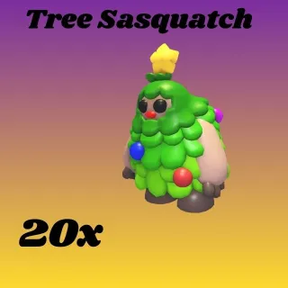 Tree sasquatch 20x- Adopt me