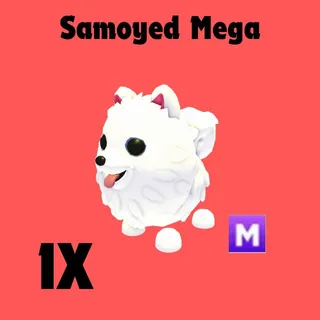 Samoyed mega 1x- Adopt me