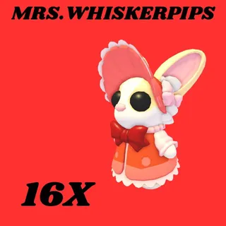 MRS. WHISKERPIPS 16X  - Adopt Me