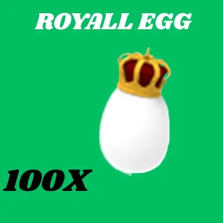 ROYALL EGG 100X - Adopt me