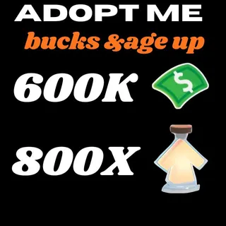 Bucks AgeUp potions - Adopt me