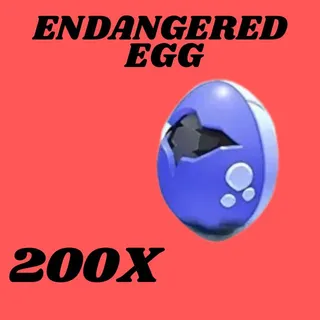 ENDANGERED EGG  200x- Adopt me