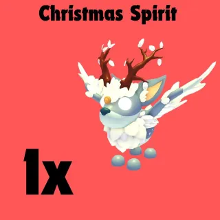 CHRISTMAS SPIRIT 1x- Adopt me