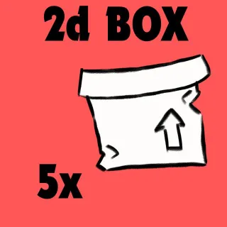 2d box 5x- Adopt me