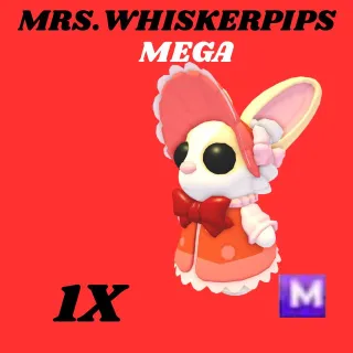 MRS. WHISKERPIPS 1X MEGA - Adopt Me