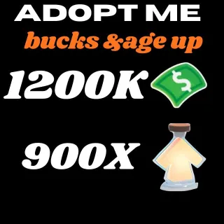 Bucks AgeUp potions - Adopt me
