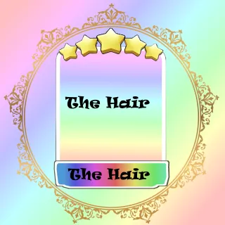 THE HAIR MONOPOLY GO STICKER