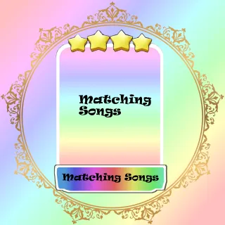 MATCHING SONGS MONOPOLY GO STICKER
