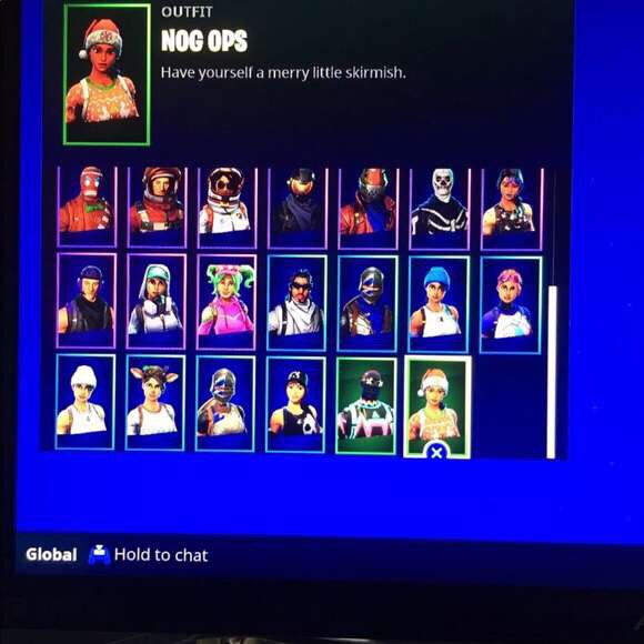 fortnite account rare skin good stats - fortnite all rare skins