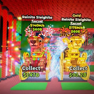 Two reinito sleighito 