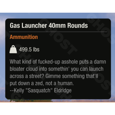 Weapons TEN Echo-S5 Gas Launcher - In- Game Items - Gameflip