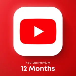 YOUTUBE PREMIUM 12 MONTHS GUARANTEED