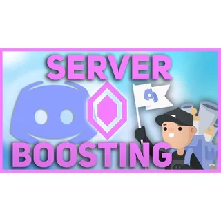 x14 (lvl3) Discord Server Boosts 3 Months 