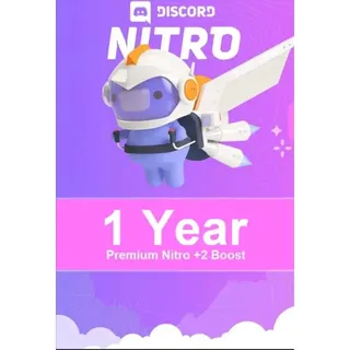 DISCORD NITRO GAMING 12 MONTHS