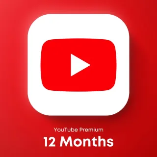 YOUTUBE PREMIUM 12 MONTHS GUARANTEED