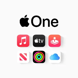 Apple one  subscription 1 month - (include iCloud+50G Apple TV+ Apple Music Apple Arcade)