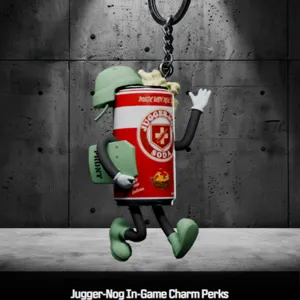 Juggerlicious charm