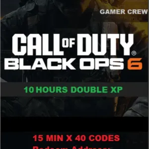 10 hours 2xp black ops 6