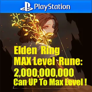 Max Level Rune PS4/PS5