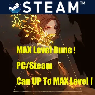 Max Level Rune - PC/Steam