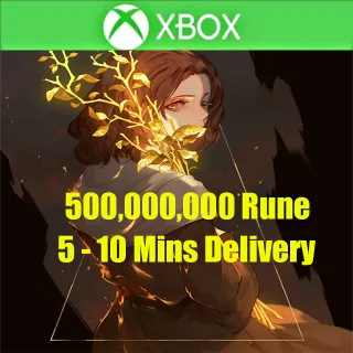 500 Mil Runes Xbox One