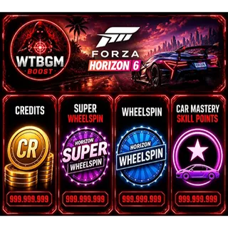 FORZA HORIZON 6 Max CR/SW/WS/SP