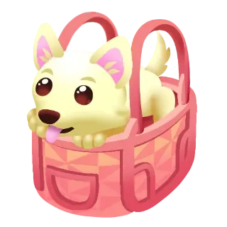Dog Purse - Baddies