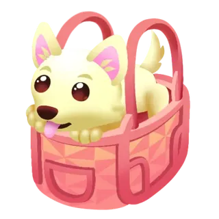 Dog Purse - Baddies