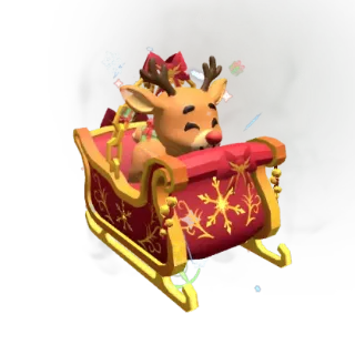 Reindeer Purse - Baddies