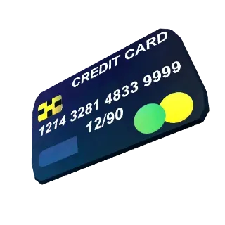 Credit Card Hoverboard - Baddies