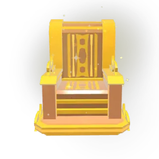 Royal Throne Hoverboard - Baddies