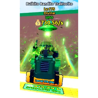 UFO Bulbito Bandito Traktorito (730 SP/s) - Escape Tsunami For Brainrots!