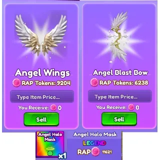 Angel Bundle - Baddies