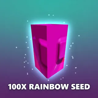100x RAINBOW SEED GROW A GARDEN 2
