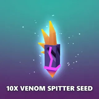 10x VENOM SPITTER SEED GROW A GARDEN 2