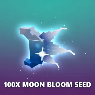100x MOON BLOOM SEED GROW A GARDEN 2